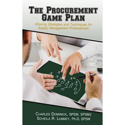 The Procurement Game Plan - by  Charles Dominick & Sohelia Lunney (Hardcover)