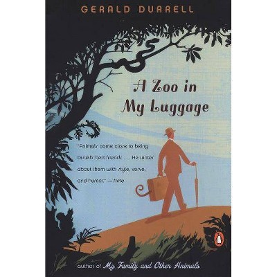 A Zoo in My Luggage - by  Gerald Durrell (Paperback)