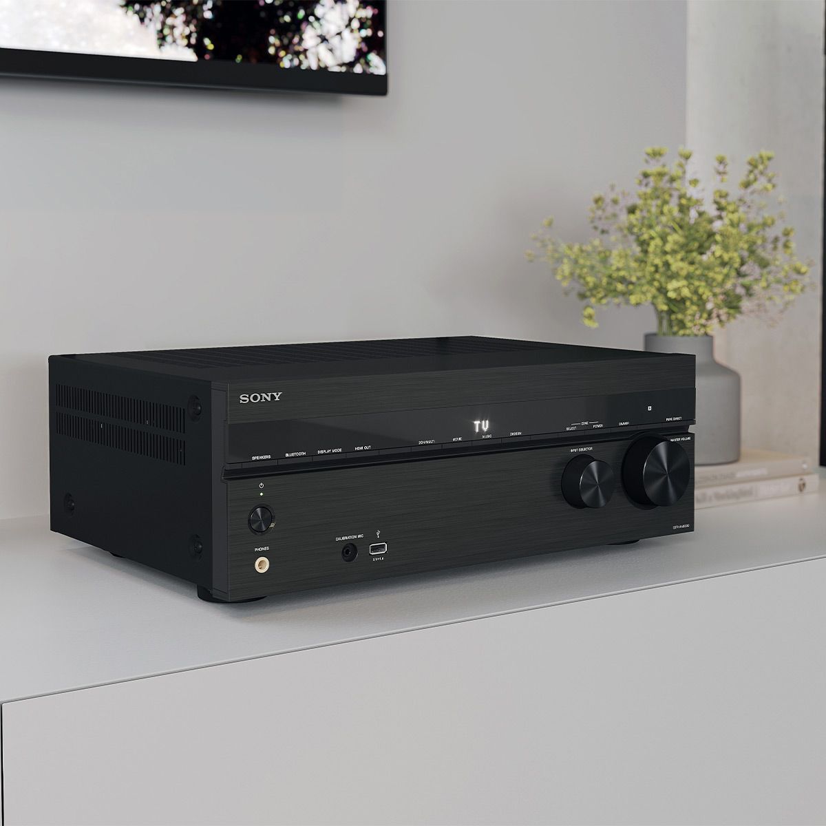 Sony STR-AN1000 7.2 Channel 8K Home Theater AV Receiver with Dolby Atmos, DTS: X, IMAX Enhanced, Google Assistant, & Works with Sonos - thumbnail 7
