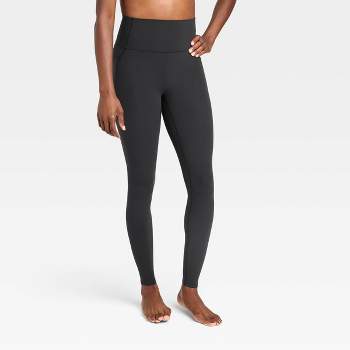 Women's Seamless High-rise Leggings - All In Motion™ Black M : Target