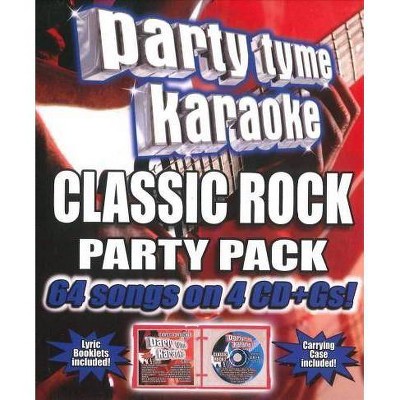 Party Tyme Karaoke - Party Tyme Karaoke - Classic Rock Party Pack (4 CD)(64-Song Party Pack)