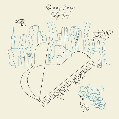 BENNY SINGS - City Pop (CD)