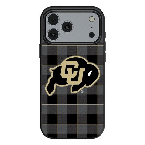 NCAA Big 12 Universities Plaid MagSafe Compatible Cell Phone Case for Apple iPhone 17 Series - 1 of 4