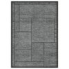 Garvee Modern Geometric Area Rug Indoor Area Rugs for Living Room Bedroom Soft Washable Accent Rug Home Decor - 4 of 4