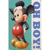 Trends International Disney Mickey Mouse: Good Old Days - Oh Boy! Unframed Wall Poster Prints - 4 of 4