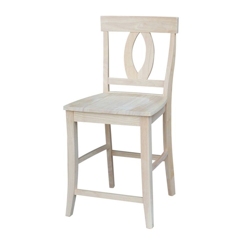 Counter Height Barstool Verona Unfinished - International Concepts, 1 of 11