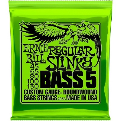 Ernie Ball 2836 Slinky 5-String Bass Strings