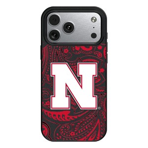 NCAA Big Ten Universities Paisley MagSafe Compatible Cell Phone Case for Apple iPhone 17 Series - 1 of 4