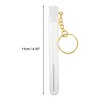 Unique Bargains Compact Eyelash Brush 1 Pc - 2 of 4