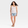 Ribbed Maternity Tank Top - Isabel Maternity by Ingrid & Isabel™ - 3 of 3