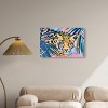 Art Remedy Relaxing Cheetah Tropical Jungle Animals Wall Art Unframed - 2 of 4