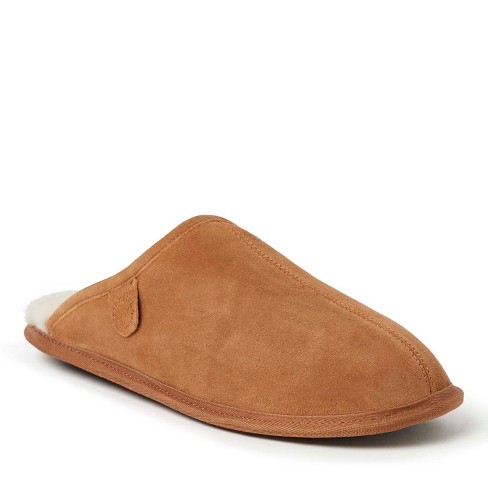 Mens dearfoam best sale slippers target