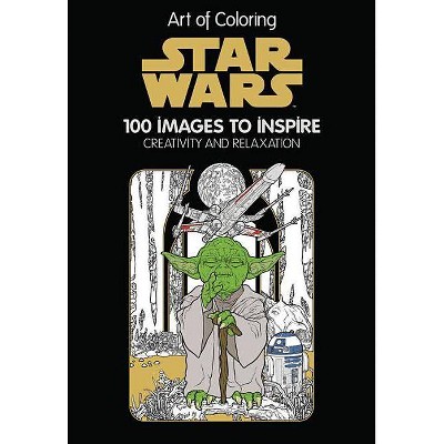 Star Wars Adult Coloring Book: 100 Images to Inspire Creativity and Relaxationby by Disney Editions (Hardcover)