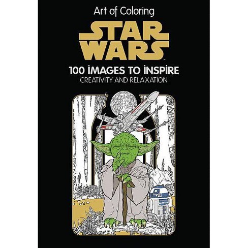 Download Star Wars Adult Coloring Book 100 Images To Inspire Creativity And Relaxationby By Disney Editions Hardcover Target