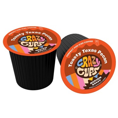 Toasty Texas Pecan Flavored Coffee Pods