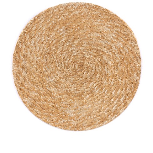 Set Of 4 Wheat Straw Placemats - Shiraleah : Target