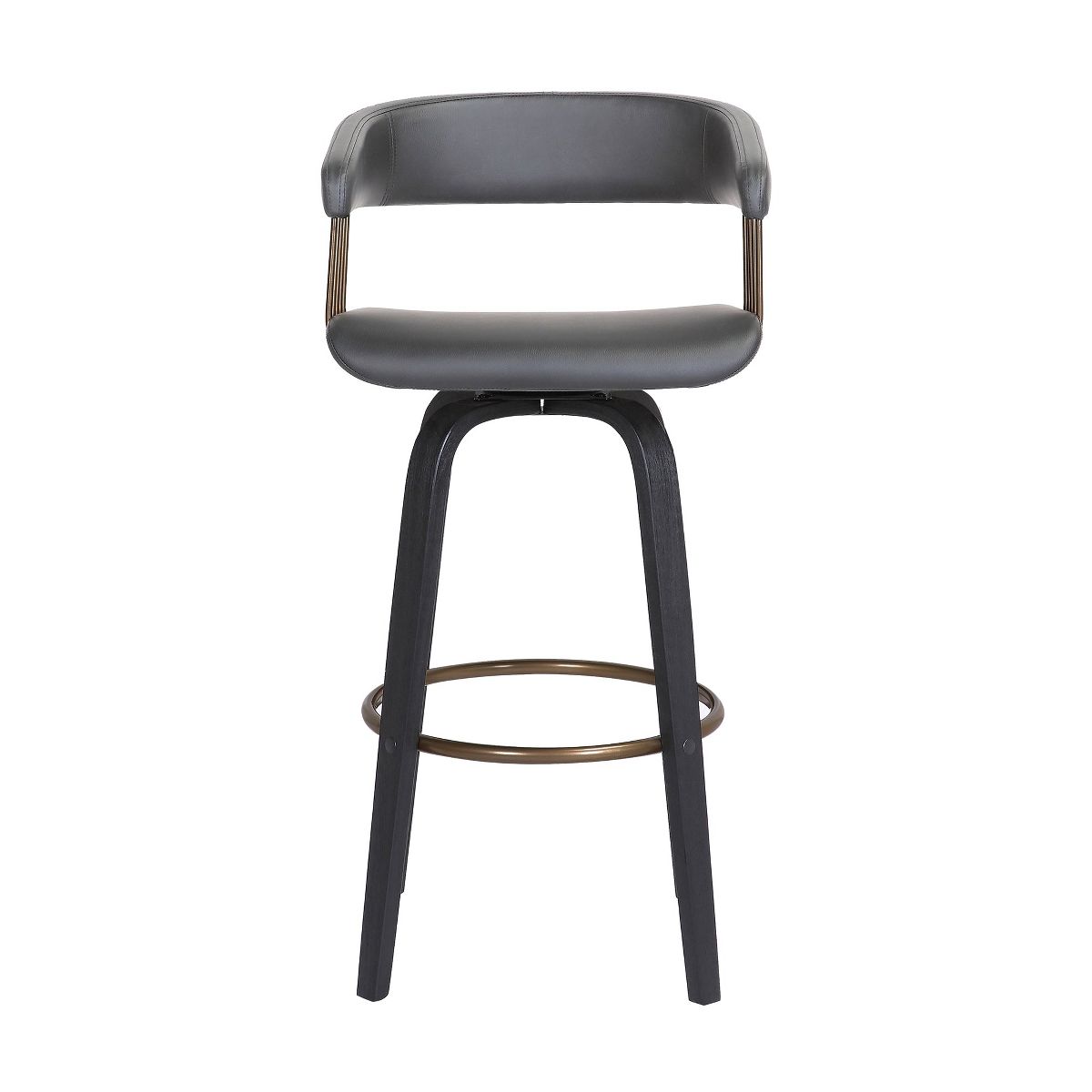 Topanga Upholstered Barstool - thumbnail 3