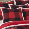 Thatch Home Buffalo Peak  Holiday Sham - One King Sham - Levtex Home - 2 of 3