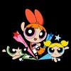 Infant's The Powerpuff Girls Fighting Trio Bodysuit - 2 of 3
