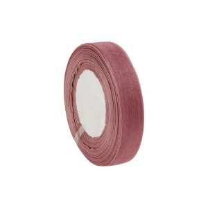 Unique Bargains Ribbon Convenient Sheer Organza & Satin Blend Polyester 1771.65"x0.79" 1 Pc - 1 of 4