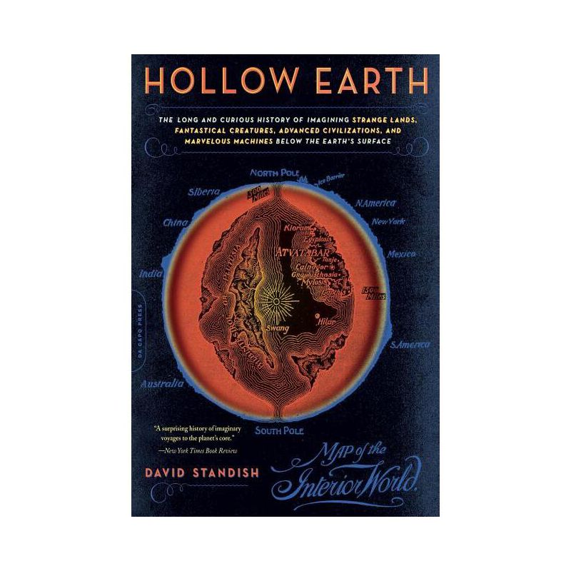 Hollow Earth - by  David Standish (Paperback), 1 of 2