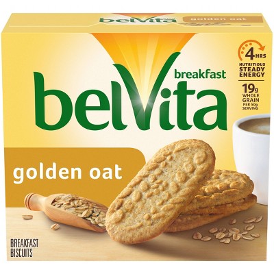 belVita Golden Oat Breakfast Biscuits - 5 Packs