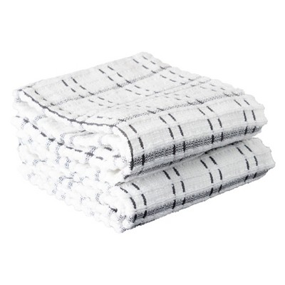 John Ritzenthaler Co. Royale Check Kitchen Towels (2-pack)