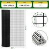 Galvanized Welded Wire Mesh - Industrial-Grade Metal Hardware Cloth in Multiple Sizes - 2 of 4
