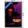 Trends International Five Nights at Freddy's Movie - Foxy One Sheet Framed Wall Poster Prints - 3 of 4