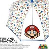 ABG Accessories Boys Clear Umbrella - Super Mario Kids Umbrella Clear Rain Wear For Ages 3-10 - 3 of 4