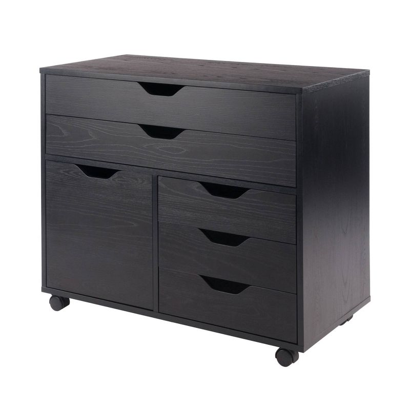 Halifax 3 Section Mobile Storage Cabinet - Winsome, 1 of 11