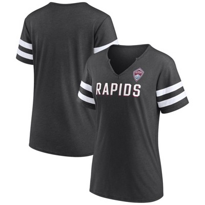 MLS Colorado Rapids Women's Split Neck Team Specialty T-Shirt