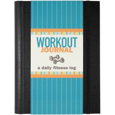 Workout Journal - (Hardcover)