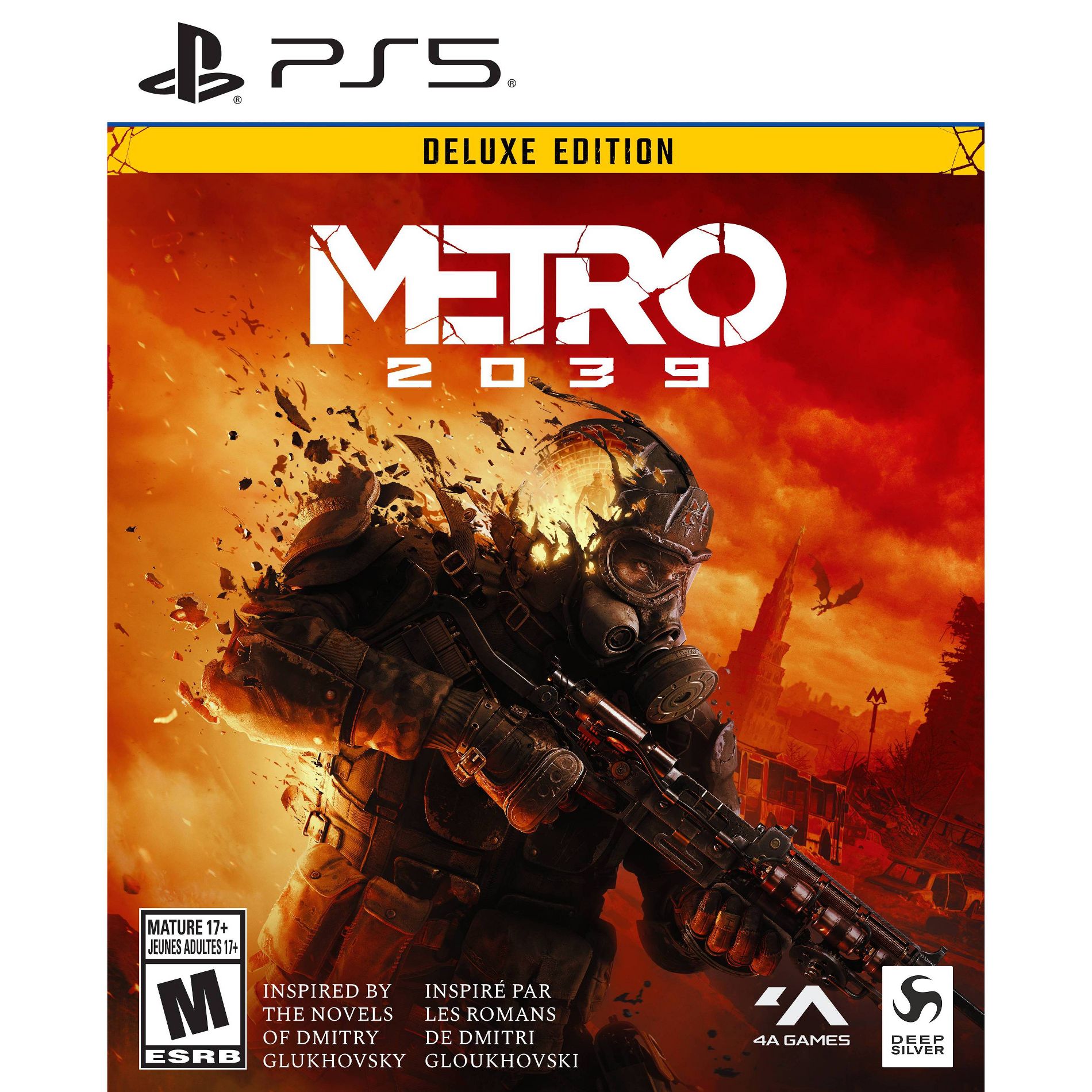 Metro 2039 Deluxe Edition - PlayStation 5