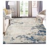 Gray-2*6 feet  Modern Abstract Living Room Rug Machine Washable Soft Carpet Non Slip Non Shedding Ultra Thin Pet Friendly Soft Indoor Foldable Floor - 4 of 4