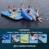 Bestway Hydro-Force Tropical Breeze 6 Person Inflatable Party Island Water Float - 4 of 4