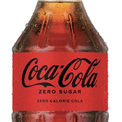 Coca Cola Coke Zero Sugar, 20 Oz Bottle (Pack of 24)
