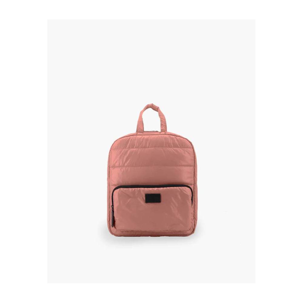 Photos - Travel Accessory 7AM Enfant 14" Puffer Backpack - Rose Dawn