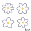 Big Dot of Happiness Purple Daisy Flowers - Decorations DIY Floral Party Essentials - Set of 20 - 3 of 4