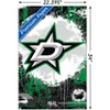 Trends International NHL Dallas Stars - Maximalist Logo 23 Unframed Wall Poster Prints - 3 of 4