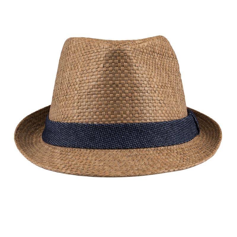 Levi's Men's Straw Fedora Hat, 2 of 6