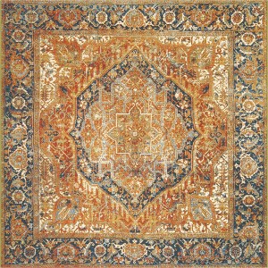 Unique Loom    Outdoor Traditional Nosara Area Rug - 1 of 4