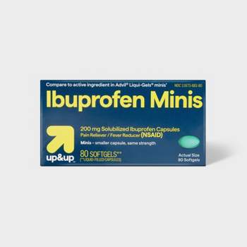 Ibuprofen Mini Gelcaps (NSAID) - 80ct - up & up™