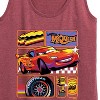 Women's - Disney - Lightning McQueen Best Trophies Graphic Racerback Tank - 2 of 4