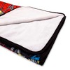 Surreal Entertainment Marvel Comics Spider-Man Comic Book Cover Fleece Throw Blanket | 45 x 60 Inches - 3 of 4