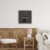 Stupell Industries Slayin' It Grim Reaper Floating Frame Canvas Art - 3 of 4