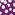 plum purple ombre dot