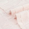 Unique Bargains Bathroom Highly Absorbent Fast Drying Cotton Washcloths 13" x 13" - 4 of 4
