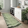 Modern Abstract Striped Area Rug Machine Washable Stain Resistant Indoor Carpet Low Pile Non Slip Non Shedding Floor Cover for Living Room Bedroom - 3 of 4