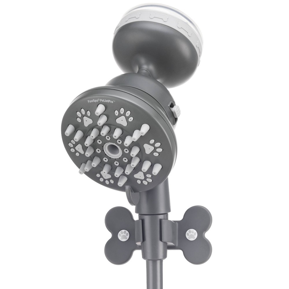 Photos - Shower System PawSpa PetJetPro 11-Setting Handheld Pet Washer - Gray
